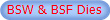BSW & BSF Dies