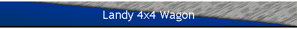 Landy 4x4 Wagon