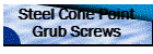 Steel Cone Point Grub Screws