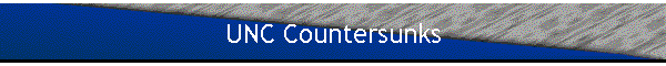 UNC HT Countersunks