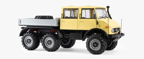 Mongster 6x6 dropside