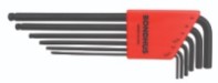 Bondhus hex and hex-bal ended metric key sets