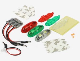 Navigation light set